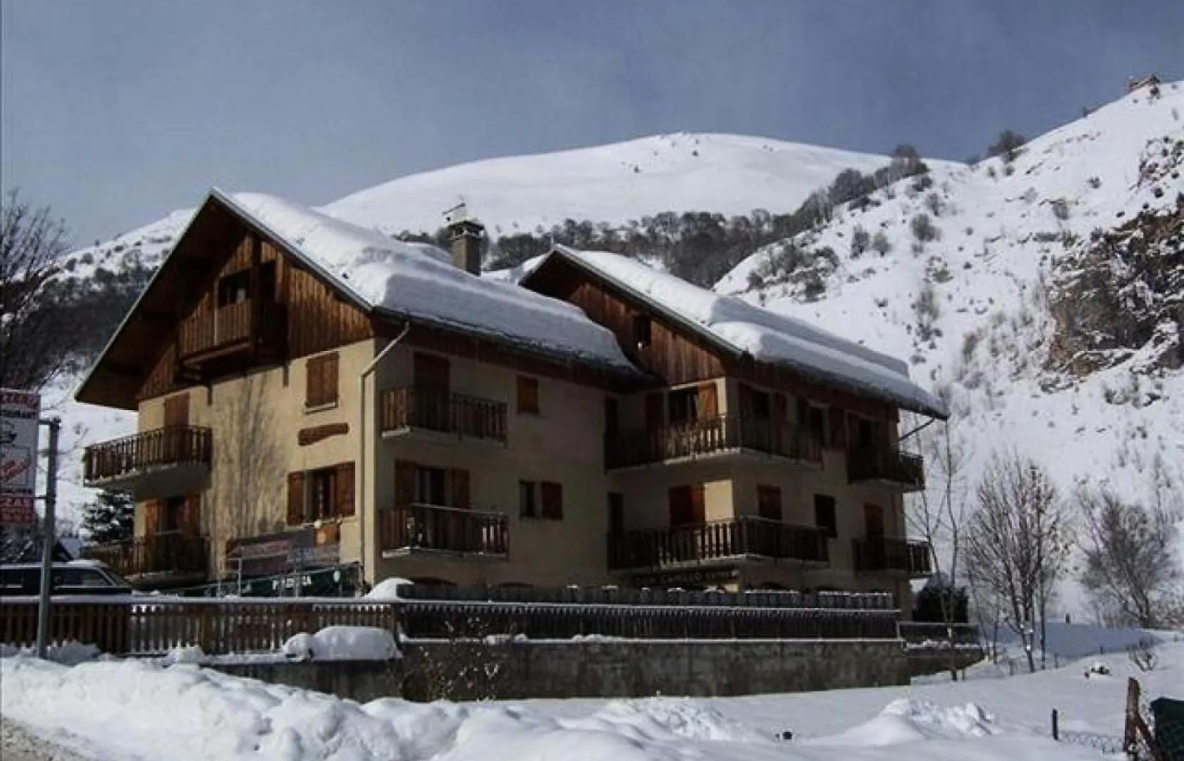 Residence Les Alpages - 2 Pieces 5 Personnes Expose Nord-Est Mae-8854 Valloire France